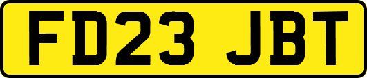 FD23JBT