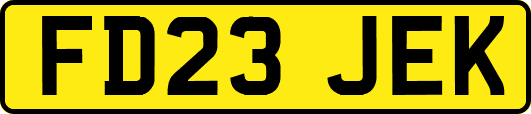 FD23JEK