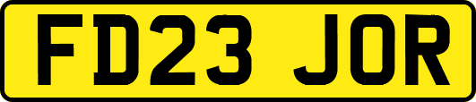 FD23JOR