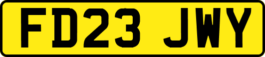 FD23JWY