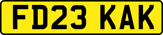 FD23KAK