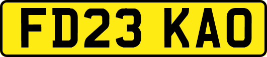 FD23KAO