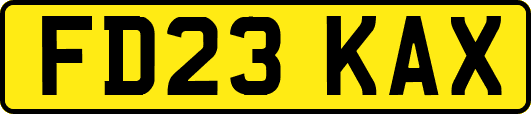 FD23KAX
