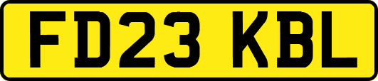 FD23KBL
