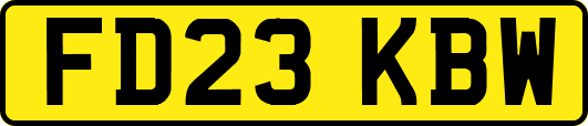 FD23KBW