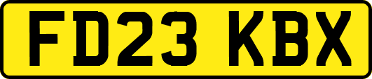 FD23KBX