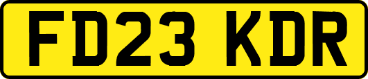 FD23KDR