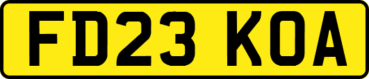 FD23KOA
