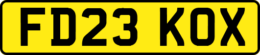 FD23KOX