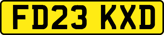 FD23KXD