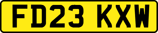 FD23KXW