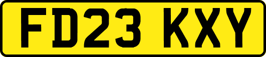 FD23KXY
