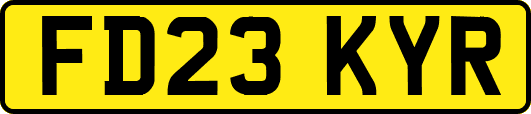 FD23KYR