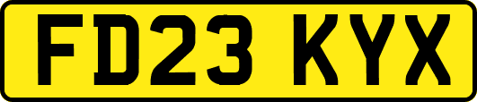 FD23KYX