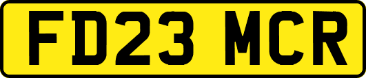 FD23MCR