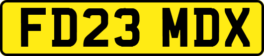 FD23MDX