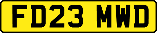 FD23MWD