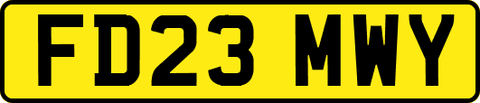 FD23MWY