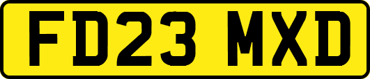FD23MXD