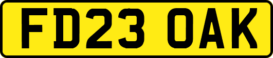 FD23OAK