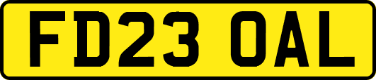 FD23OAL