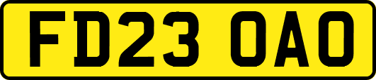 FD23OAO