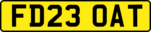 FD23OAT
