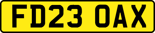 FD23OAX
