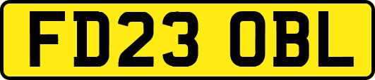 FD23OBL