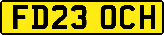 FD23OCH