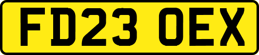 FD23OEX