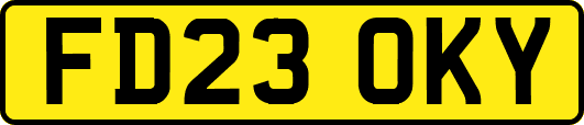 FD23OKY
