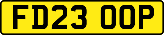 FD23OOP
