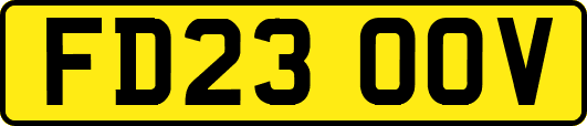 FD23OOV