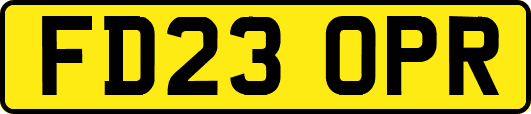 FD23OPR