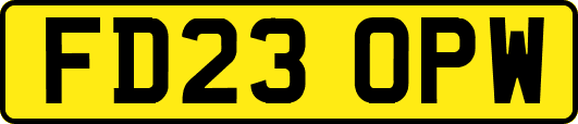 FD23OPW