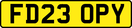 FD23OPY