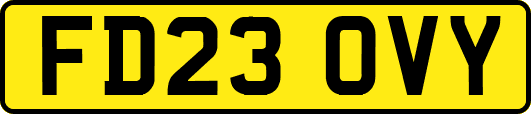 FD23OVY
