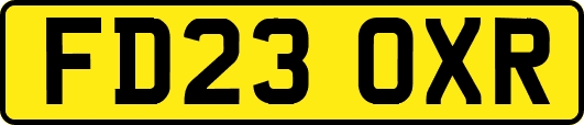 FD23OXR