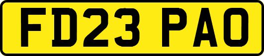 FD23PAO