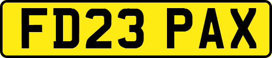 FD23PAX
