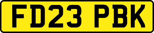 FD23PBK