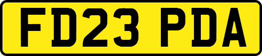 FD23PDA