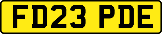 FD23PDE