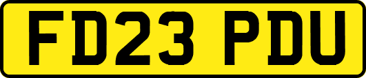 FD23PDU