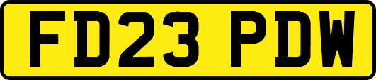 FD23PDW