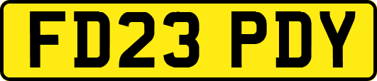 FD23PDY