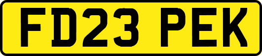 FD23PEK