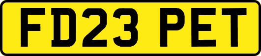 FD23PET