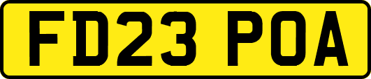 FD23POA